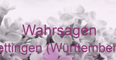 Wahrsagen Jettingen (Württemberg) | Top-Experten für Kartenlegen, Wahrsagen, Hellsehen, Zukunftsdeutung.